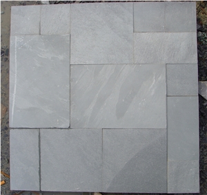 China grey slate stone wall tiles & flooring Tiles, slate floor covering, slate wall cladding  