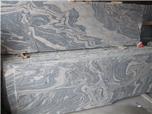 China Juparana/Waves Washing Sands Flooring, Walling Multicolored Granite Tiles & Slabs