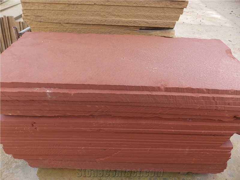 China Sichuan Red Sandstone Slabs and Tiles, Sandstone Flooring Tiles & Wall Tiles