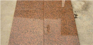 G572 Guilin Red Flooring/Walling Chinese Red Granite Tiles & Slabs