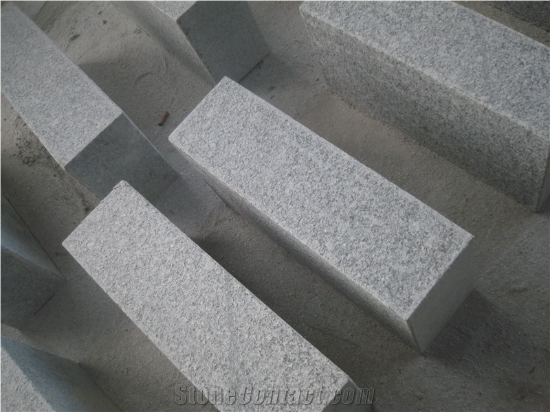 G603 Bacuo White Flooring, Walling Chinese White/Grey Granite Tiles & Slabs
