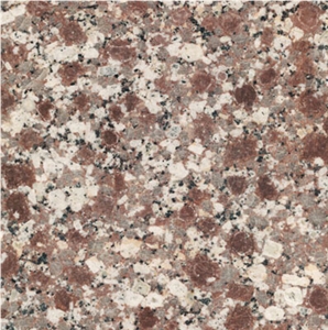 G608 Snow Plum Flooring, Walling Chinese Red Granite Tiles & Slabs