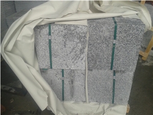 G640 Flooring, Walling Chinese White/Grey Granite Tiles & Slabs
