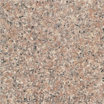 G648 Zhangpu Red Flooring/Walling Chinese Red/Pink Granite Tiles & Slabs