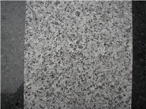 G655 Tongan White Flooring/Walling Chinese White/Grey Granite Tiles & Slabs