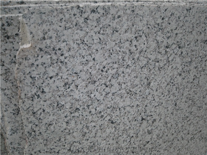 G655 Tongan White Flooring/Walling Chinese White/Grey Granite Tiles & Slabs