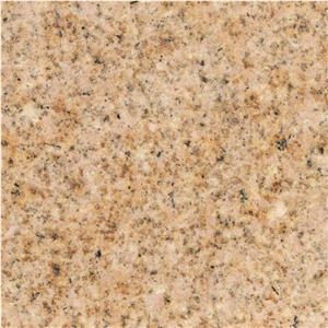 G682 Yellow Rust Stone, Flooring, Walling Chinese Yellow/Beige Granite Tiles & Slabs