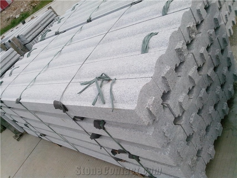 Granite Baluster, White Granite Stone Railing
