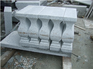 Granite Baluster, White Granite Stone Railing