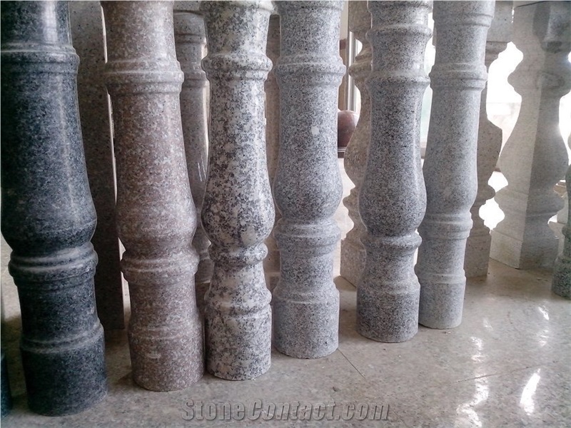 Grey Granite Baluster with High Quality