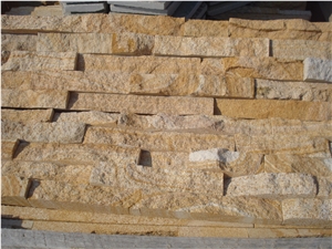 Natural Cultured Stone Veneers, Rough Sandstone Wall Tiles,Wall Cladding Panel
