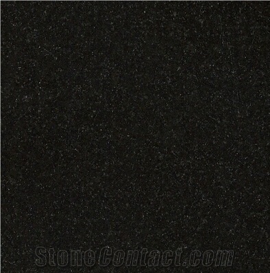 Shanxi Black Flooring, Walling Chinese Pure Black Granite Tiles & Slabs