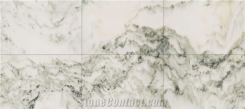 China Landscape White Marble for Wall