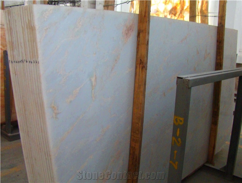 Sky Blue Marble with Factory Price, Marble Slabs
