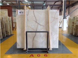 Af White Onyx Slabs & Tiles