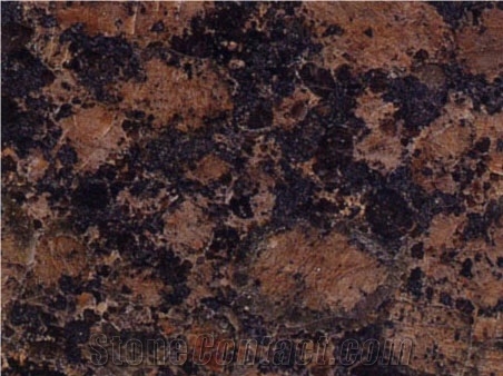 Baltic Brown Granite Tile, China Brown Granite