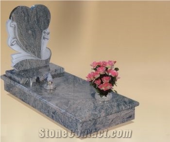 Brown Granite Monument & Tombstone