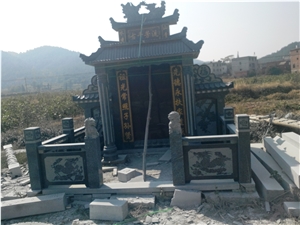 China Black Granite Monument & Tombstone