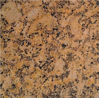 China Giallo Fiorito Granite Tile, China Yellow Granite