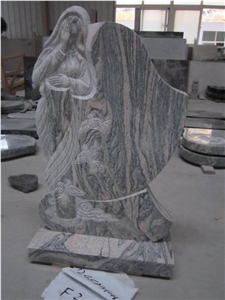 China Juparana Granite Monument,Headstone