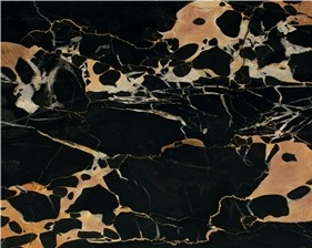 China Portoro Marble Tile, China Black Marble