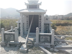 China White Granite Monument & Tombstone