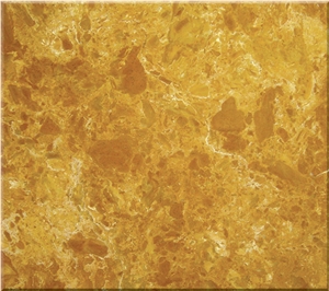 Copper Yellow Marble Tile, China Yellow Marble