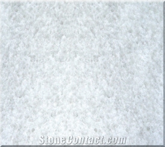 Crystal White Marble Tile, China White Marble