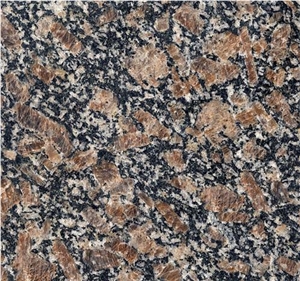 Diamond Brown Granite Tile, China Brown Granite