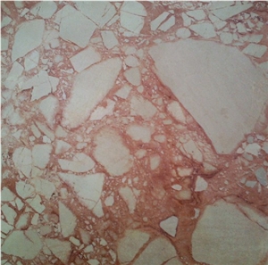 Flower Beige Marble Slabs & Tiles
