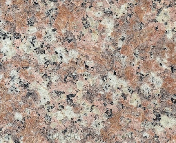 G687 Granite Tile, China Red Granite