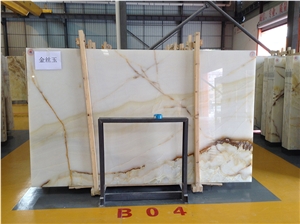 Gold Jade Slabs & Tiles
