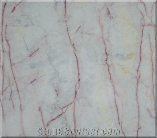 Grey Red Cream Marble Tile