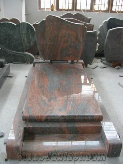 Guilin Red Granite Monument & Tombstone