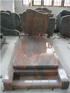 Guilin Red Granite Monument & Tombstone