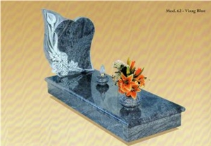 Hainan Grey Granite Monument & Tombstone