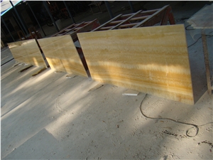 Honey Onyx Slabs & Tiles