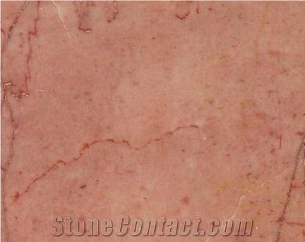 Imperial Peach Marble Tile, China Red Marble