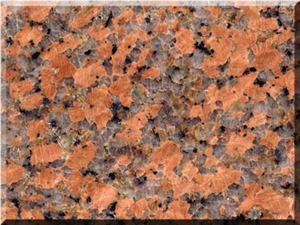 Maple Red Granite Slabs & Tiles, China Red Granite