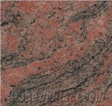 Multi Color Red Granite Slabs & Tiles
