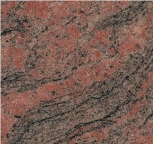 Multi Color Red Granite Slabs & Tiles