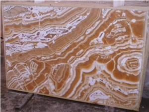 Multicolor Onyx Slabs & Tiles