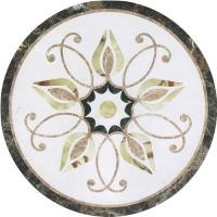 Pink Marble Waterjet Pattern