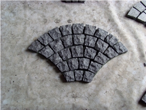 Putian Black Cubestone Pavers