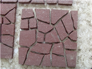 Putian Red Granite Cubestone Pavers