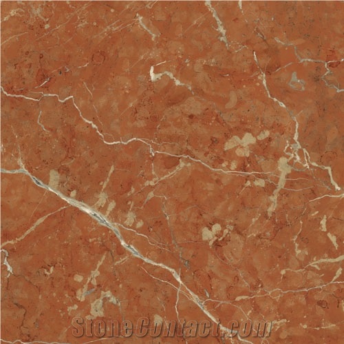 Rosso Alicante Marble Tile, Spain Red Marble