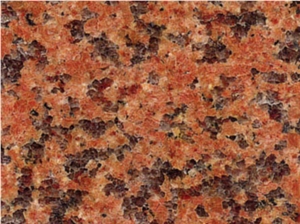 Tianshan Red Granite Slabs & Tiles, China Red Granite