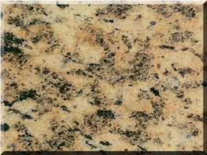 Tiger Skin Yellow Granite Slabs & Tiles, China Yellow Granite