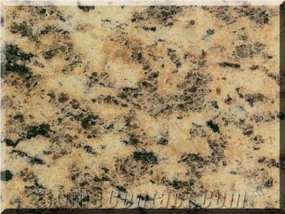 Tiger Skin Yellow Granite Tile, China Yellow Granite
