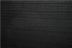 Timber Black Marble Tile, China Black Marble,Black Wood Vein Marble